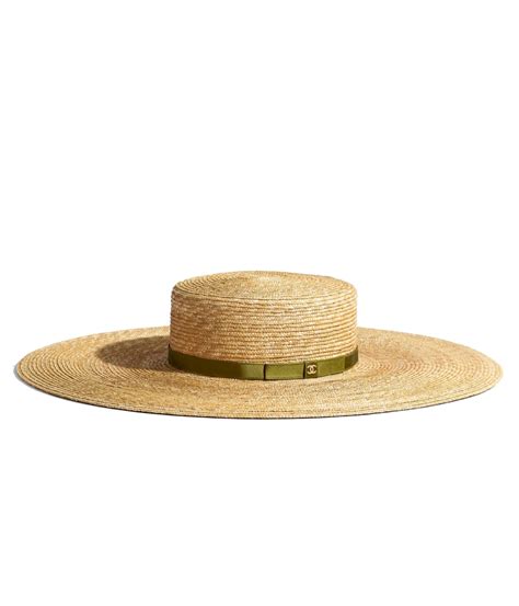 straw baker boy hat chanel|chanel bucket hats.